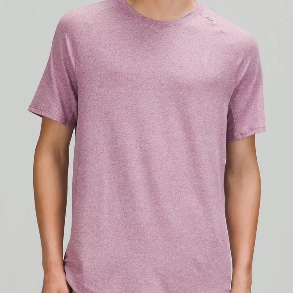 NEW lululemon drysense short sleeve shirt